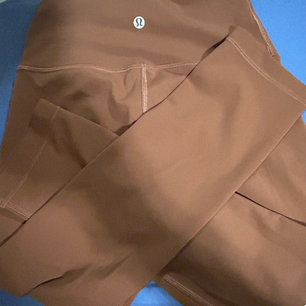 Lululemon athletica Women's Brown Leggings